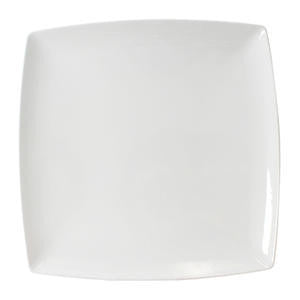 Thunder Group 29007WT Classic White Plate Square 7 1/4'' (SET OF 12 PER CASE)