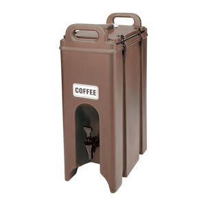 Cambro Manufacturing 500LCD131 Camtainer Brown 4.75 gal (1 EACH)