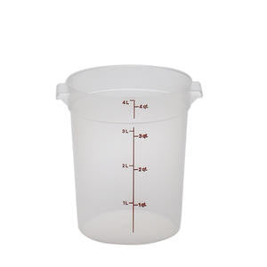 Cambro Manufacturing RFS4PP190 Translucent Rounds 4 qt (1 EACH)
