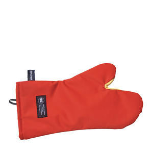 San Jamar CTC15 Cool Touch Oven Mitt Red 15'' (1 EACH)