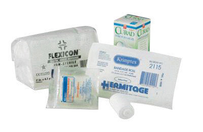 Swift 043171 First Aid 2" X 4.1 Yard Roll Stretch Sterile Gauze Bandage (1/RL)
