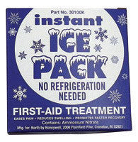 Swift 30100K First Aid 5" X 9" Instant Cold Pack (1 Per Box) (1/BX)