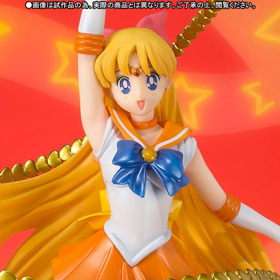 Sailor Moon: Sailor Venus Figuarts ZERO 1/8 Scale Figure -DISPLAYED-