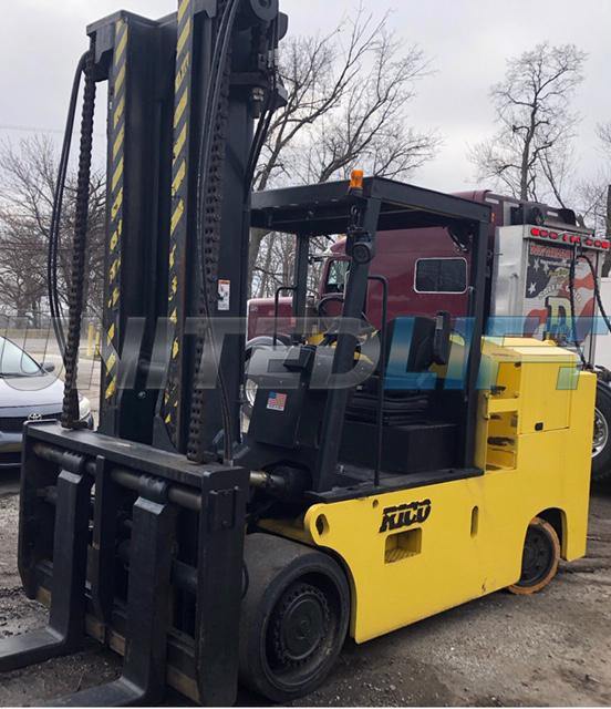 2015 Rico Pg300 30000 Lb Electric Forklift Cushion 144 2 Stage Mast Side Shifting Fork Positioner Stock Bf9899579 Ohb United Lift Equipment Llc