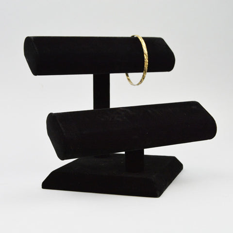 Oval Double T bar - JewelryPackagingBox.com