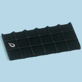 Tray Liner 18 compartment - JewelryPackagingBox.com