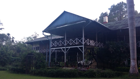 Managers house on a tea plantation