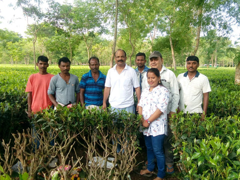 CT Field Team at Pruning Puja 2018