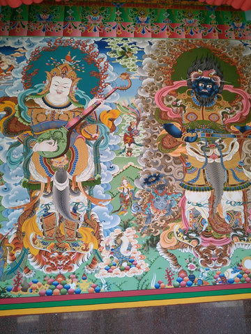 Guardians of Tawang Monastery