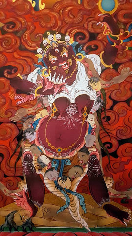 Tibetan Monastic Murals in Tawang District