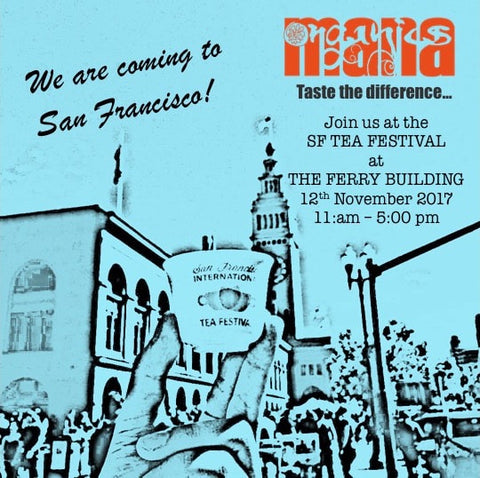 Social media posting for SF Tea Fest