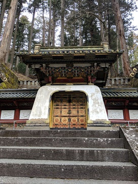 Tomb in Nikko, Japan