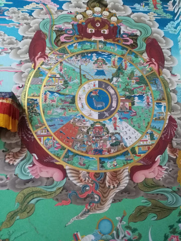 bhavacakra, or wheel of life