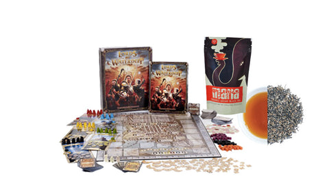 Lords of Waterdeep Paired with Mana Organics Assam Black Tea