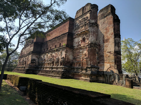 Temple containing the worlds larges wooden Buddha image