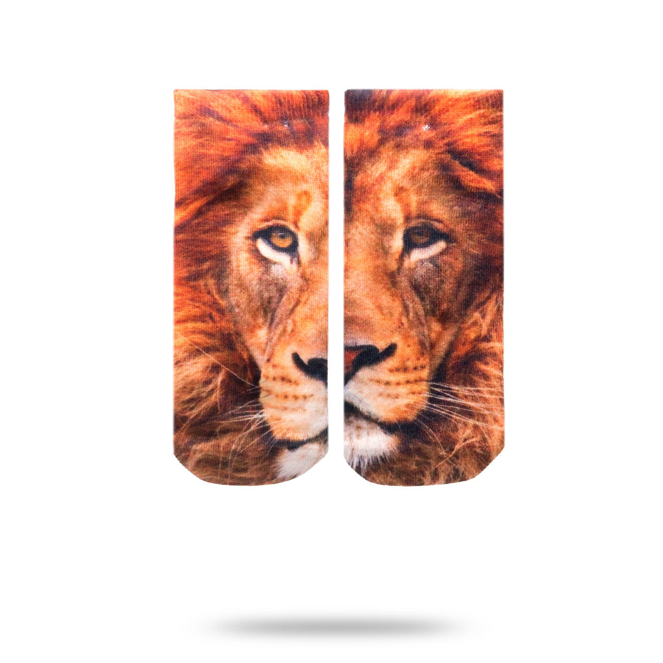 Lion Ankle Socks