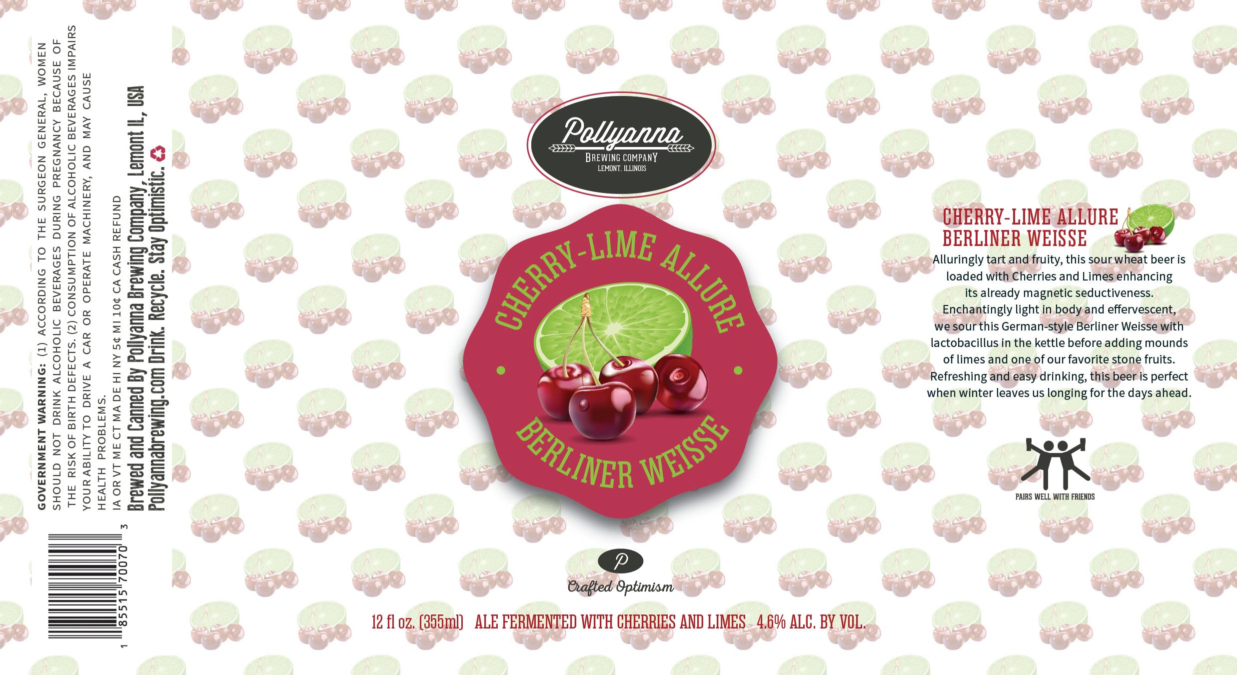 Image result for pollyanna cherry lime allure