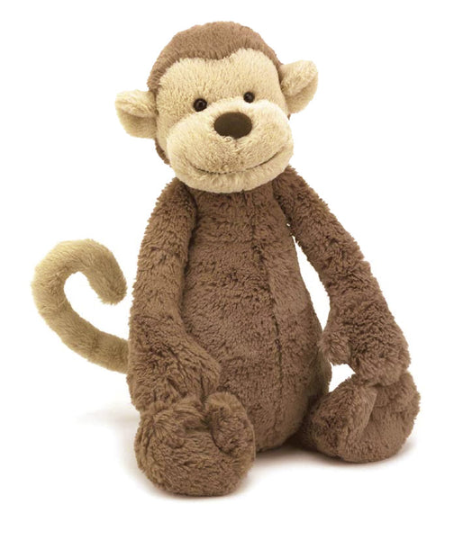 jellycat monkey blanket