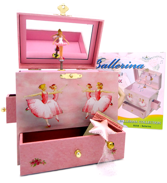 ballerina toy box