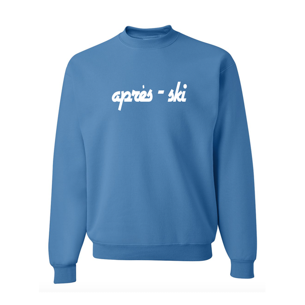 blue pullover sweatshirt