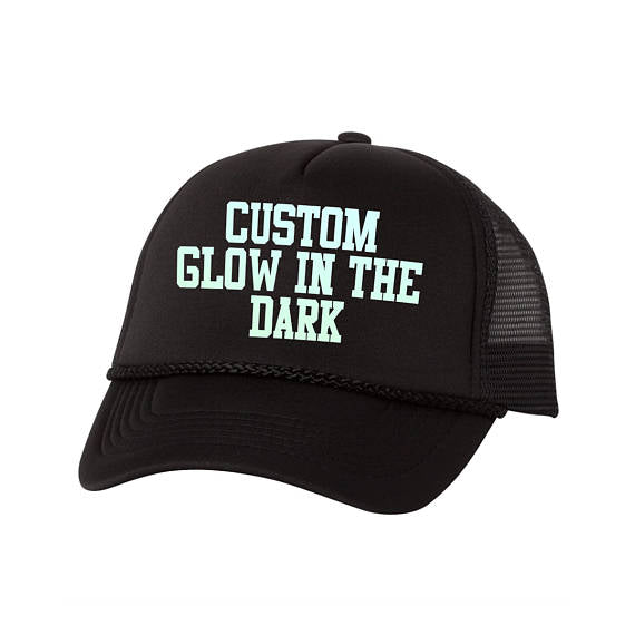 glow in dark hat