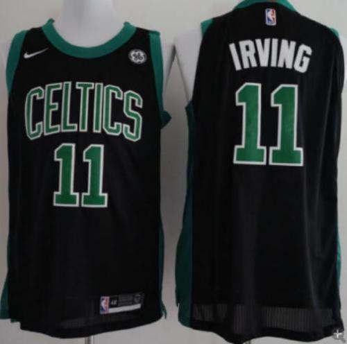 boston celtics black jersey