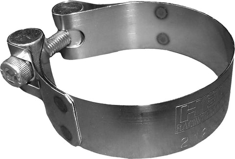 Helix Racing STAINLESS STEEL MUFFLER CLAMP, 1.69-1.87, 1 PK | 212-2759
