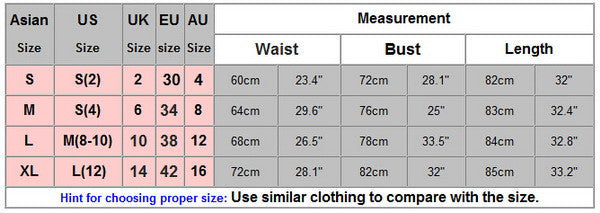 size 8 in eu clothes