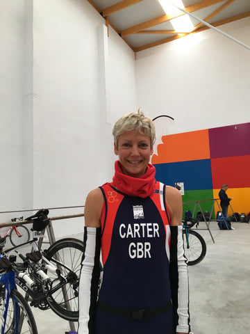 Fiona Carter | Veloforte | How to avoid hitting the runners wall