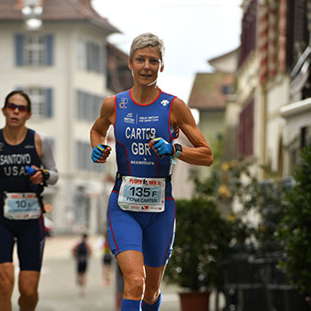 Veloforte | Fiona Carter | How to avoid hitting the runners wall