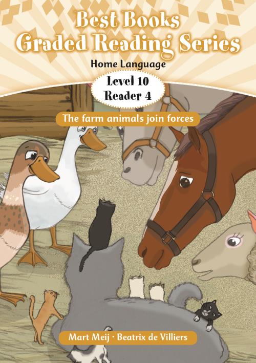 Best Books' Grade 3 HL Graded Reader Level 10 Book 4: The farm animals –  Elex Academic Bookstore