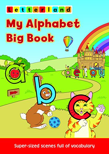 Letterland My Alphabet Big Book – Elex Academic Bookstore