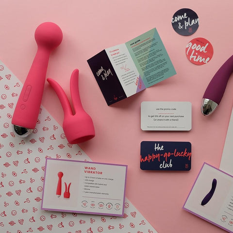 sex toys on a table