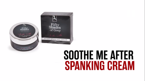 after spanking soothing cream Fifty Shades BDSM Sex Toy
