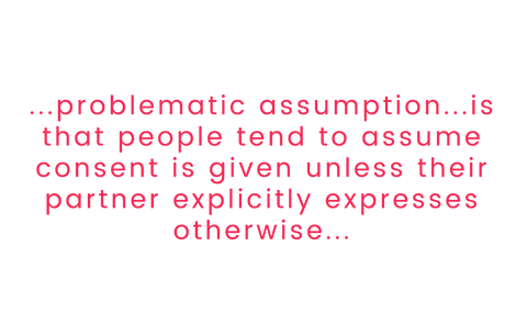problematic assumption