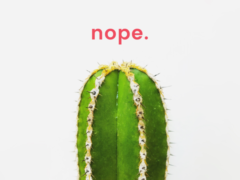 Nope Cactus