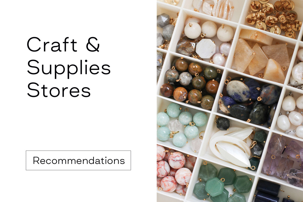 gemstones craft supplies