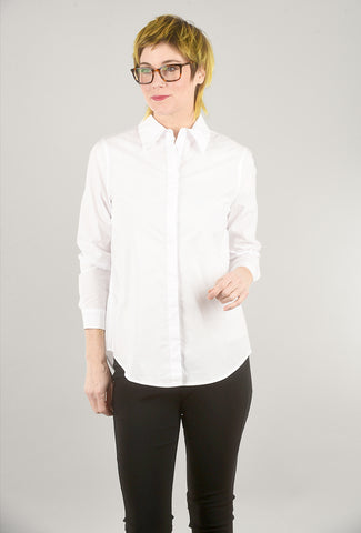 Ravel Crisp Lee Shirt, White 