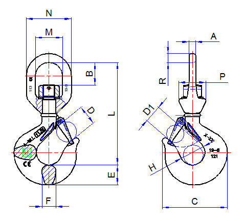 Swivel Hook