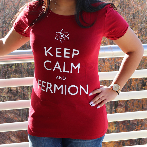 Keep Calm and Fermion T-shirt