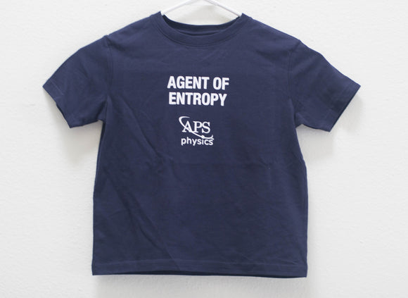 Toddler Agent of Entropy T-shirt