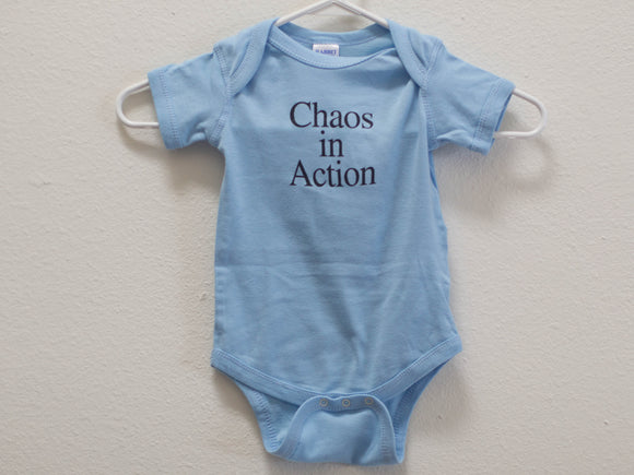 Chaos In Action Onesie