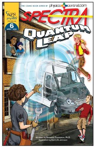 Spectra 6: Spectra's Quantum Leap Comic Book