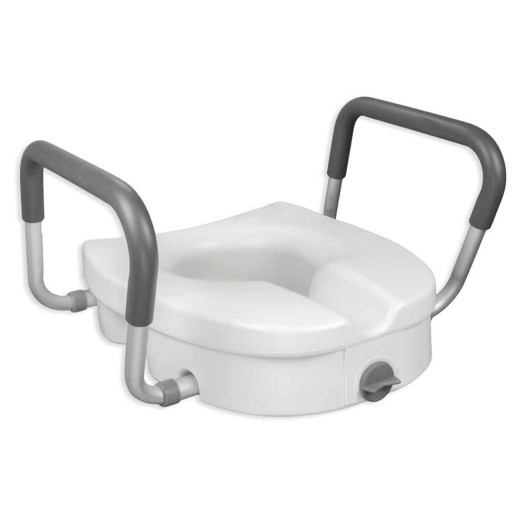 elevated toilet seat