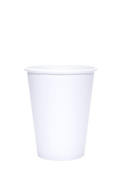 white paper cups for hot drinks