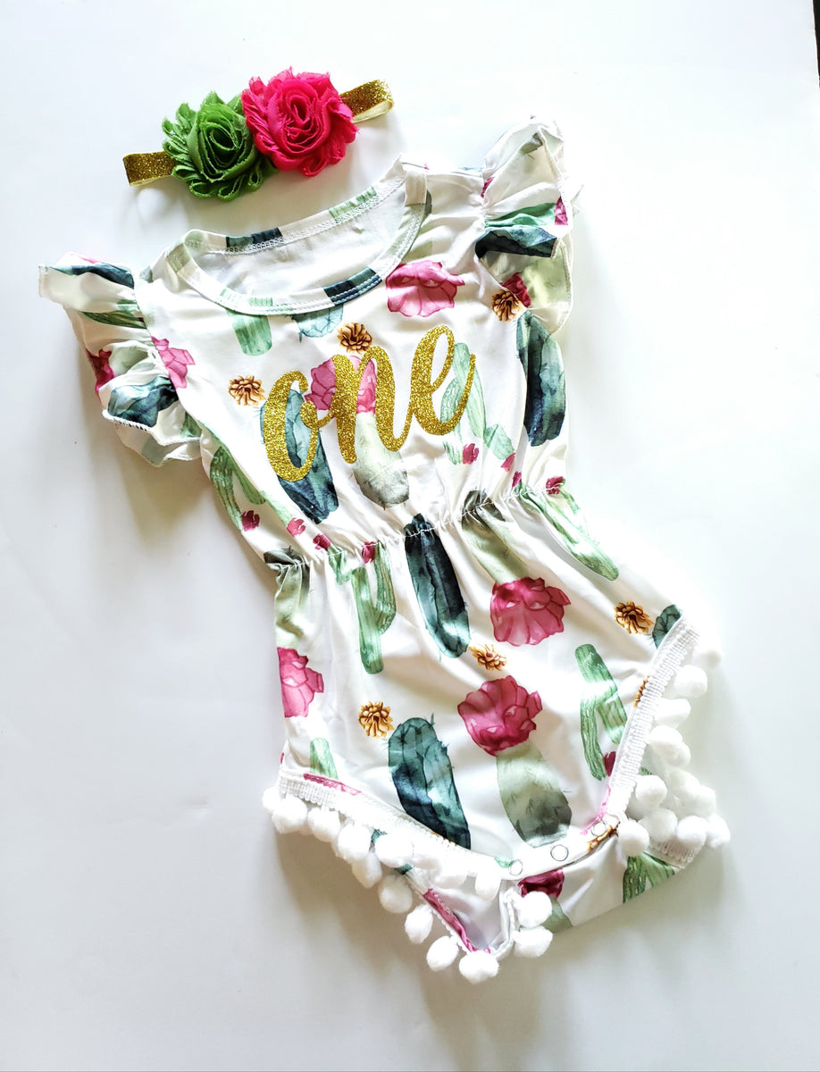 fiesta romper baby