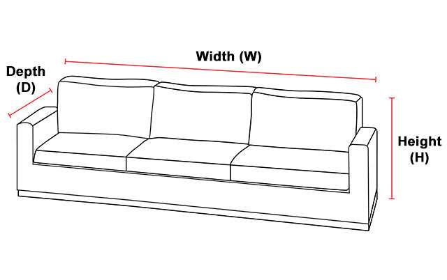 Sofa Measuring