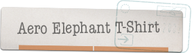 Aero Elephant T-Shirt Title Label
