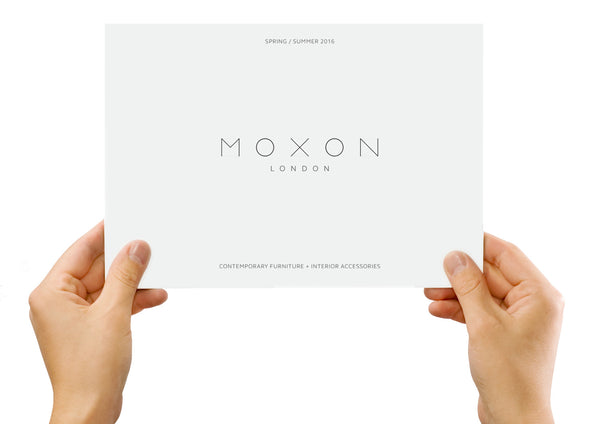 MOXON Wholesale Catalogue for design-led gifts, home accessories and Furniture