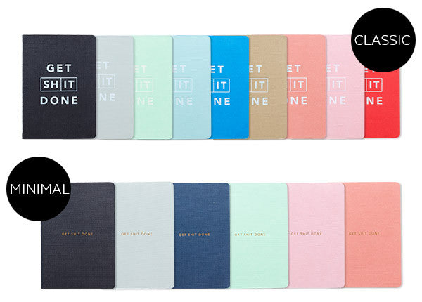 To Do List Note Book available in stylish colours